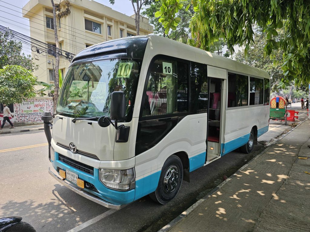 Tour bus