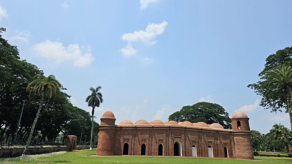 sixty dome mosque