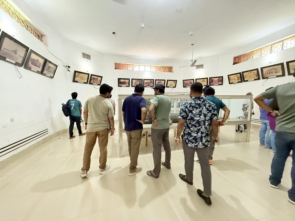 Inside the bagerhat museum